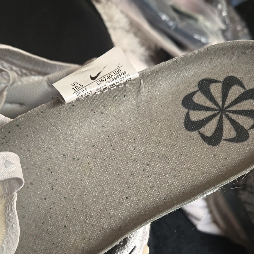 Nike White Sneakers with Stylish Design